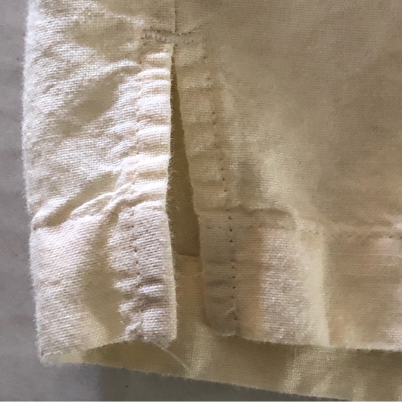 Cubavera Cream Button Down Embroidered Men’s Large Short Sleeve Shirt - Picture 6 of 10